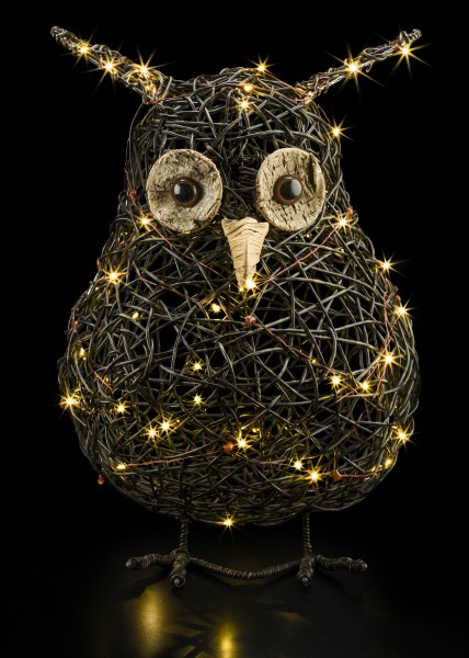 Snooki Rattan Owl