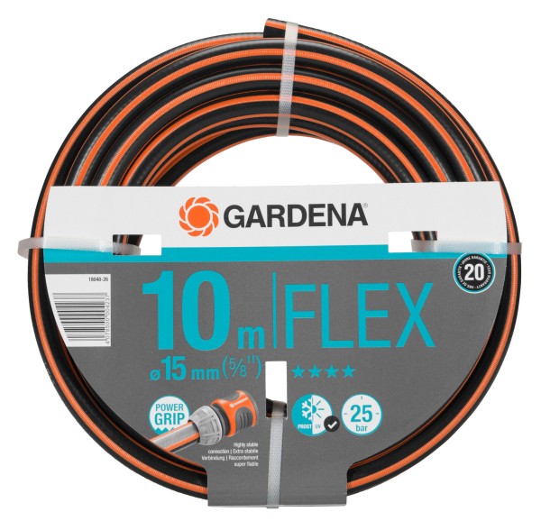 Gardena Flex Schlauch 9x9 (5/8") 10 m