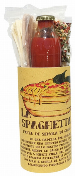 Pasta Kit 'La Spaghettata con Salsa'