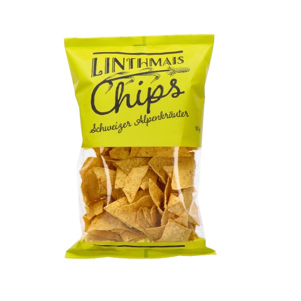 Linthmais Chips, Alpenkräuter