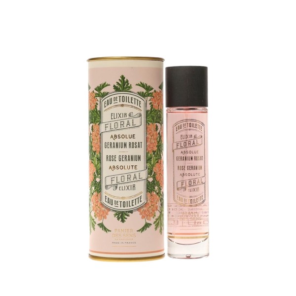 Panier des Sens Eau de Toilette 'Rose Geranium'