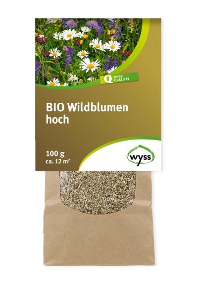 Wyss BIO Wildblumen hoch 100 g