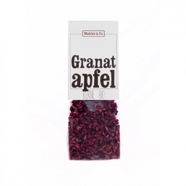 Granatapfel-Kerne