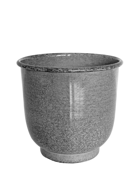 Steel Pot 'Nellie', dunkelgrau Ø 16 cm