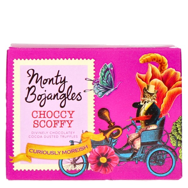 Monty Bojangles 'choccy scoffy Truffles