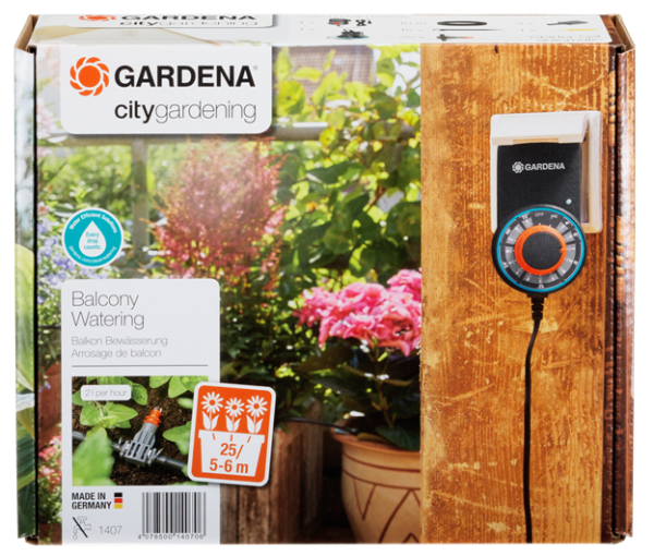 Gardena City Gartening Balkonbewässerung