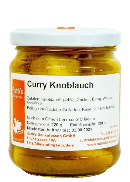 Curry Knoblauch