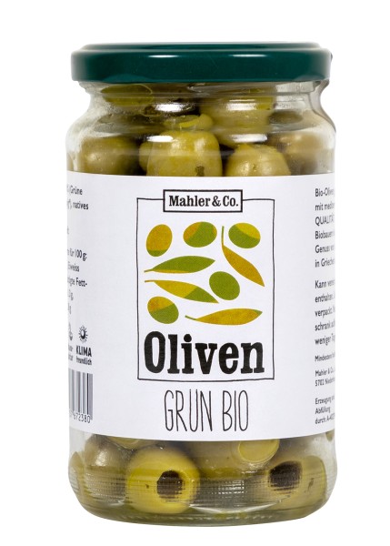 Bio Oliven grün ohne Stein