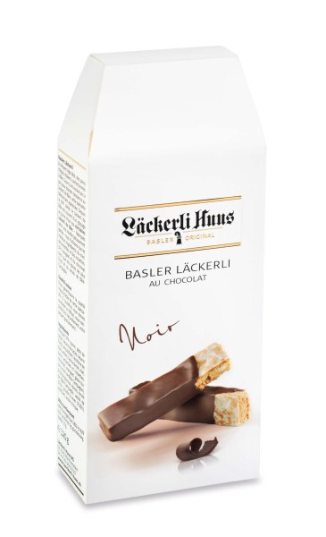 Basler Läckerli au Chocolat noir