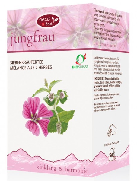 swiss tea 'Jungfrau' Siebenkräutertee