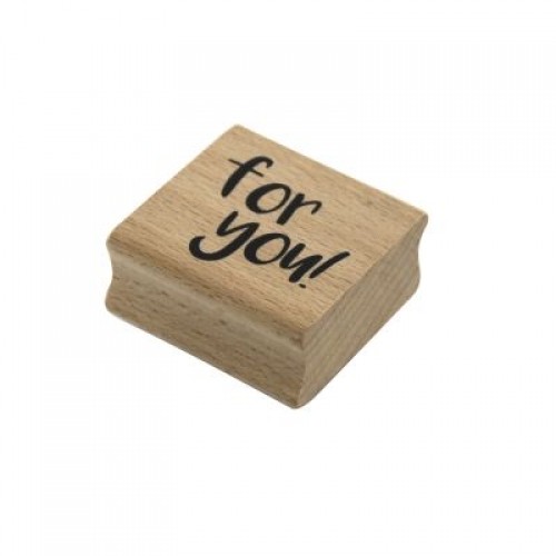 Stempel 'for you'