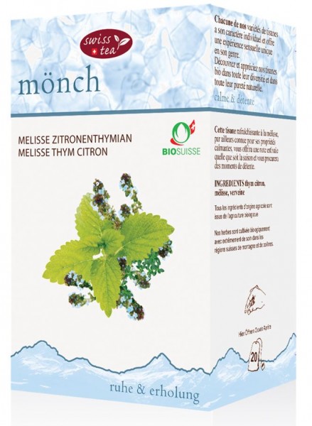 swiss tea 'Mönch' Zitronenthymian
