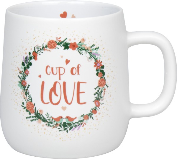 Becher 'Cup of Love'