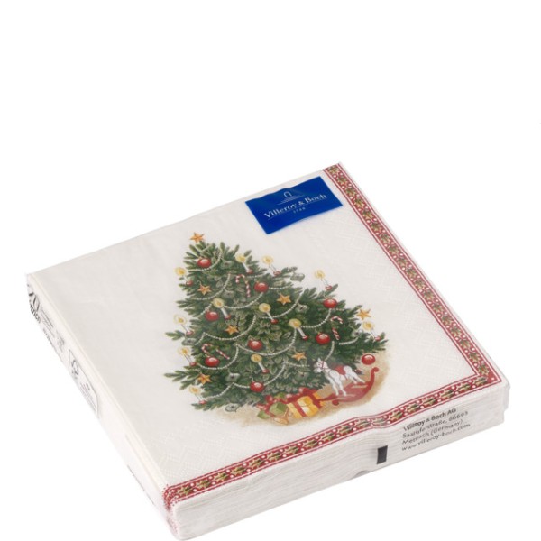 Villeroy & Boch Lunchservietten 'Tannenbaum' klein