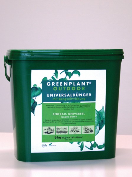 Greenplant Outdoor® - Universaldünger