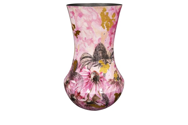 Vase 'Polly Pink' 35 cm