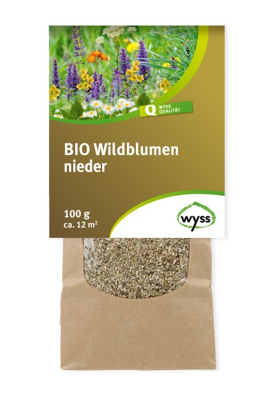 Wyss BIO Wildblumen nieder 100 g