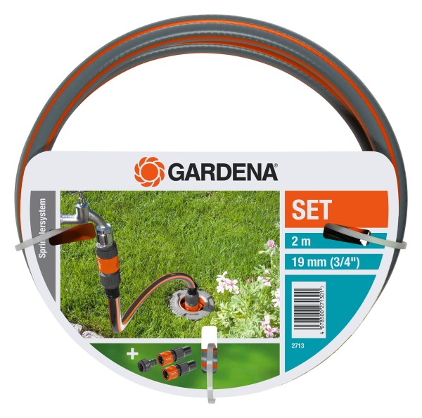 Gardena Sprinklersystem Profi-System Anschlussgarnitur