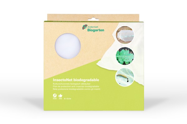 Kulturschutznetz InsectoNet biodegradable