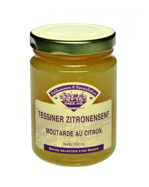Tessiner Zitronensenf