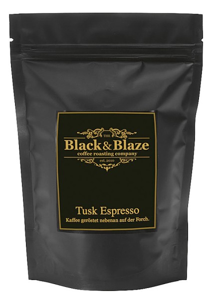 Black & Blaze Tusk Espresso