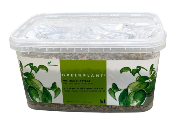 Greenplant® Mineralsubstrat Indoor 5lt