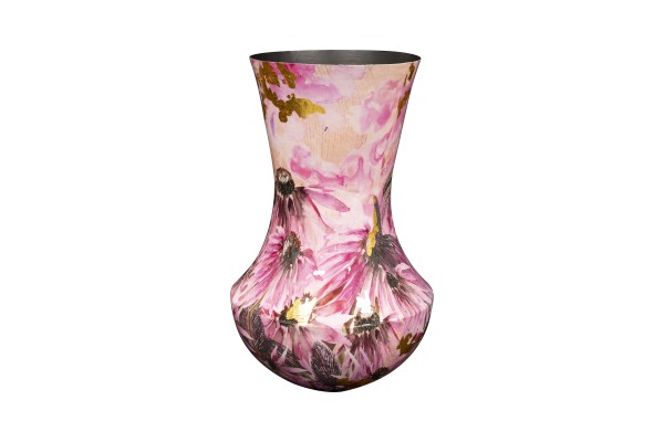 Vase 'Polly Pink' 27 cm