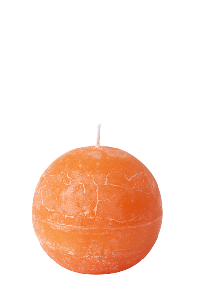 Wyss Kugel-Kerze 'Mandarin'