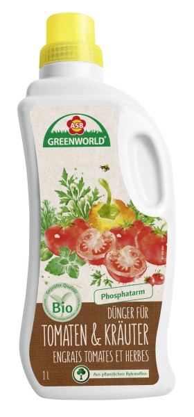 ASB Bio Tomaten- & Gemüsedünger 1l