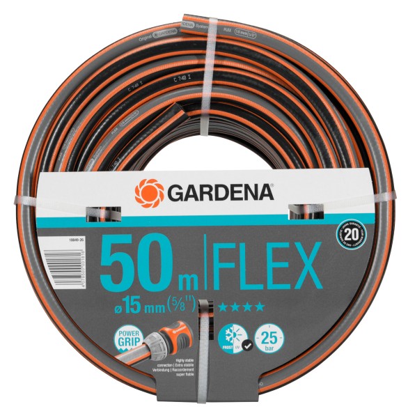 Gardena Flex Schlauch 9x9 (5/8") 50 m