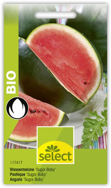 Bio VK Wassermelone 'Sugar Baby'