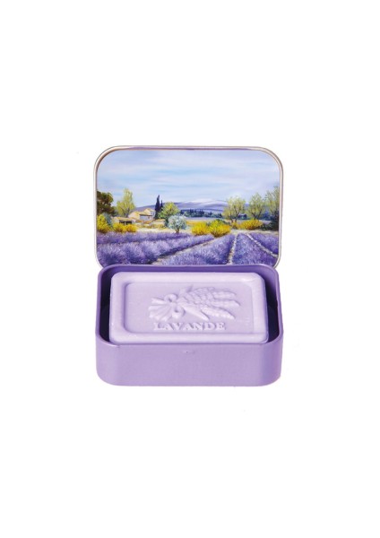 Metalldose Seife Esprit Provence 'Lavendel'