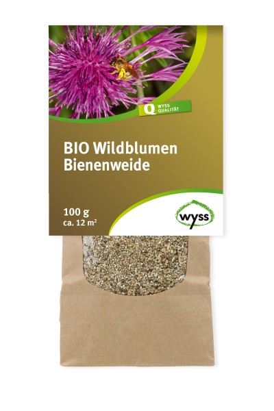 Wyss BIO Wildblumen 'Bienenweide' 100 g