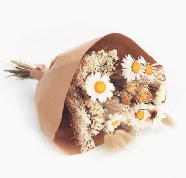 Trockenblumen-Bouquet 'Wild Flowers', klein