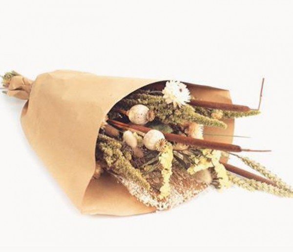 Trockenblumen-Bouquet 'Wild Flowers', gross
