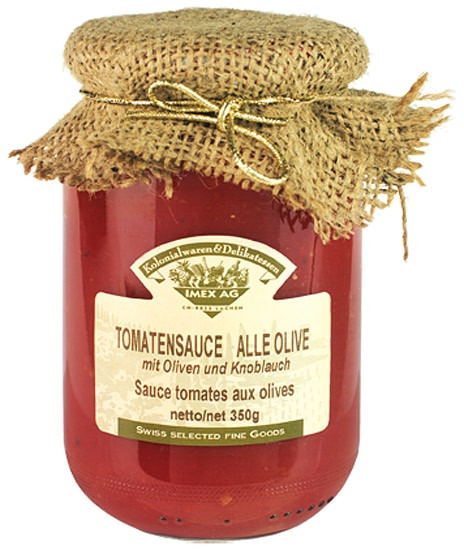 Tomatensauce alle Olive