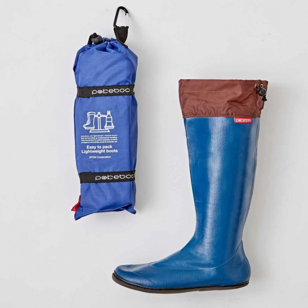 Rubber boots 'Pokeboo', royal blue - Stiefel