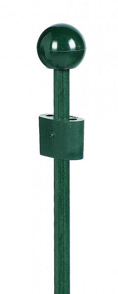 Peacock Glasfiber-Bodenstab, 8mm