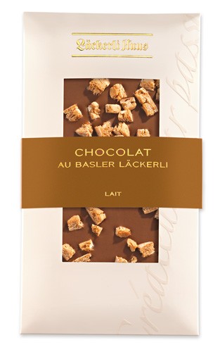 Chocolat au Basler Läckerli lait