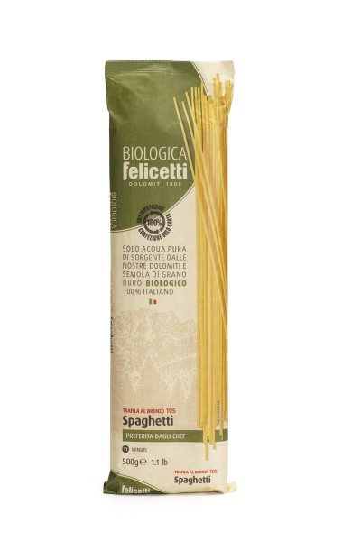 Bio Pasta Felicetti Spaghetti