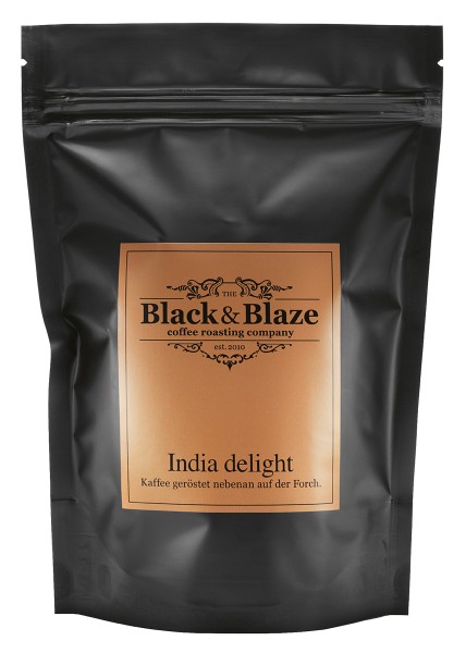 Black & Blaze India Delight