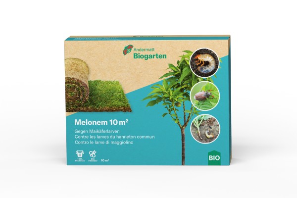 Melonem Nematoden für 10 Quadratmeter