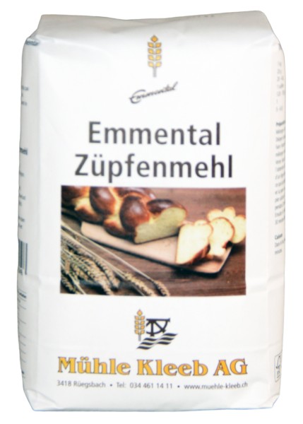 Emmental-Züpfenmehl