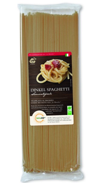 Bio Halbvollkorn Dinkel-Spaghetti