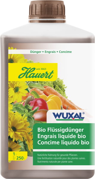 Hauert Wuxal Bio Flüssigdünger