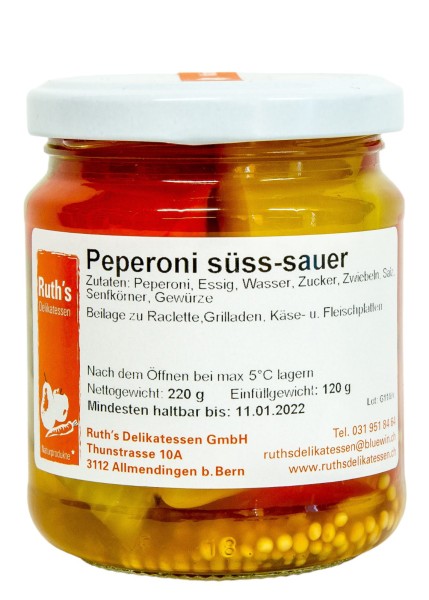 Peperoni süss-sauer