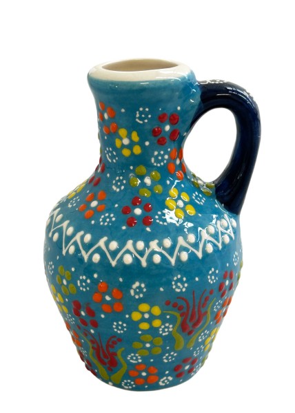 Vase hellblau