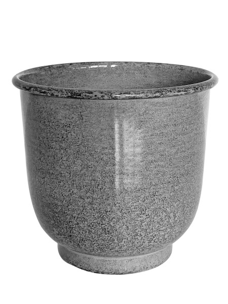 Steel Pot 'Nellie', dunkelgrau Ø 22 cm