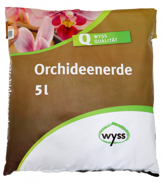 Wyss Orchideenerde