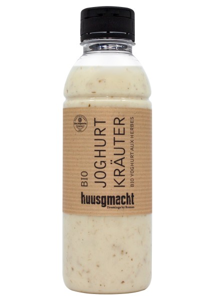 Bio Joghurt- Kräuter Salatsauce
